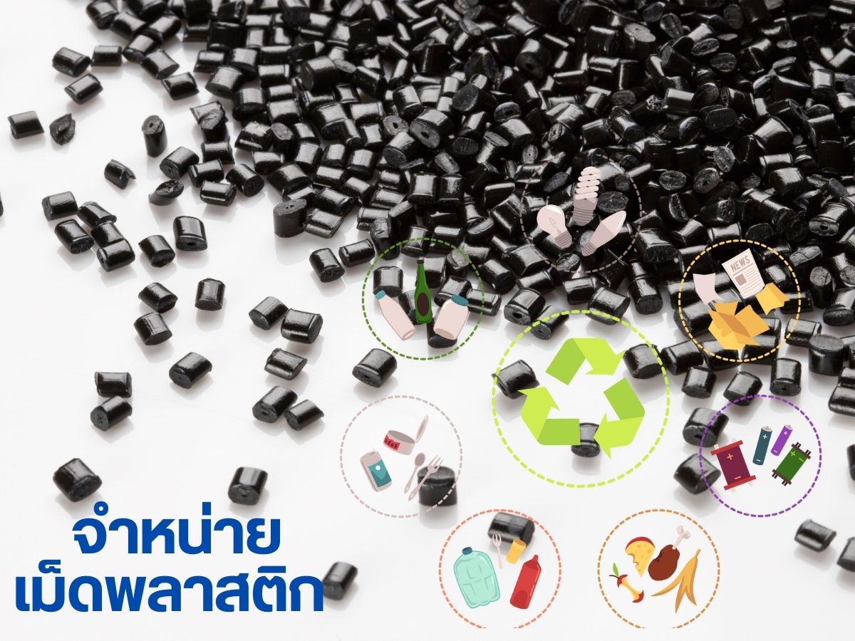 จำหน่ายเศษบดพลาสติก (Plastic Scraps)
