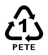 Polyethylene Terephthalate, PET, PETE